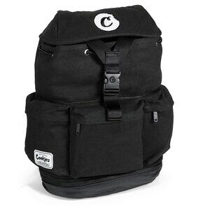 Cookies Utility Backpack Smell Proof Rucksack Black Travel Stash Bag Streetwear